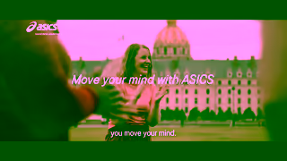ASICS Move your mind Ad Commercial Brand Imagery Photoshoot 1