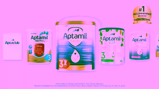 Aptamil Aptamil Toddler Every Feed has a story to tell 1 30s AU Ad Commercial Brand Imagery Photoshoot 2
