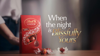 Lindt Lindt LINDOR When the night is blissfully yours Ad Commercial Brand Imagery Photoshoot 2