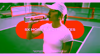 Gatorade GATORADE WATER PICKLEBALL Ad Commercial Brand Imagery Photoshoot 2