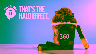 HALO TOP Creamery Reaching your goals should taste as good as it feels With Halo Top it does Ad Commercial Brand Imagery Photoshoot 2