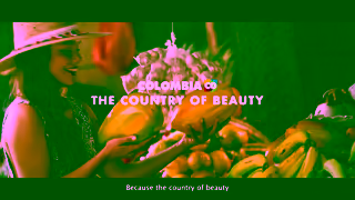 Colombia Travel Discover and enjoy the flavors of the six regions of the country of beauty Ad Commercial Brand Imagery Photoshoot 2