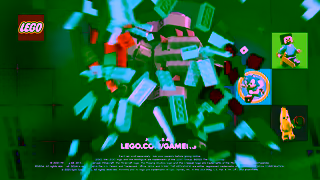 Lego LEGO Gaming Ad Commercial Brand Imagery Photoshoot 2