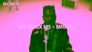 Sony Miguel MEETS WF1000XM5 Ad Commercial Brand Imagery Photoshoot 0