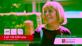 AU Seniors Seniors Car Insurance Lifes Booming Trolley TV Ad Ad Commercial Brand Imagery Photoshoot 0
