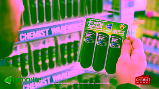 Chemist Warehouse Nicorette Available Now At Chemist Warehouse Ad Commercial Brand Imagery Photoshoot 0