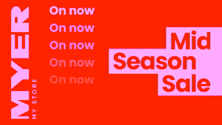 Myer Mid Season Sale Launch Ad Commercial Brand Imagery Photoshoot 0