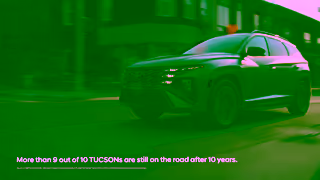 Hyundai WAH keeps you going TUCSON Stories Hyundai Canada Ad Commercial Brand Imagery Photoshoot 2