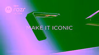 Motorola Make It Iconic Ad Commercial Brand Imagery Photoshoot 2