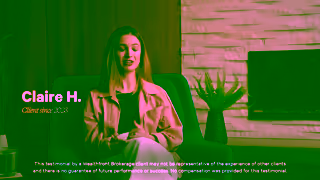 Weathfront Wealthfront Testimonial Claire Ad Commercial Brand Imagery Photoshoot 0