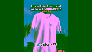 Vistaprint US FY25 PPAG TShirts Influencer w APPAREL15 169 Ad Commercial Brand Imagery Photoshoot 0