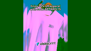Vistaprint US FY25 PPAG TShirts Influencer w APPAREL15 169 Ad Commercial Brand Imagery Photoshoot 1