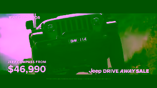 Jeep Compass Gladiator Ad Commercial Brand Imagery Photoshoot 1