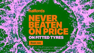 Halfords Save up to 15 on selected Tyres Ad Commercial Brand Imagery Photoshoot 2